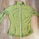 Lululemon Define Jacket 10 NWOT Nulu Full Zip Soft Slim Fit Green Photo 2