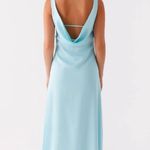 Peppermayo Ronnie Maxi Dress Blue Photo 1