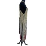 Sacred Threads  Size OS Dress Midi Boho Lagenlook Gypsy Sleeveless Abstract Photo 4