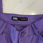 ZARA  Faux Leather Pants Photo 14