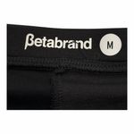 Betabrand  Black Wrap Skirted Leggings Size M Stretch Pull On Photo 2