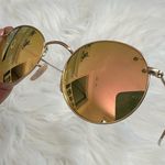 Ray-Ban Pink Mirrored Sunglasses Photo 10