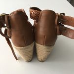 DV Dolce Vita 4" Heel Wedges Sandals Brown Braided Leather Espadrilles S… Brown Size 8.5 Photo 3
