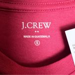 J.Crew Short Sleeve Crewneck Graphic Map of New York Boroughs Sz S NWT Photo 2