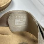 Clarks Collection Brynn Madi Flat Sandal Taupe Metallic Slip-On Women’s Sz 9 Photo 8