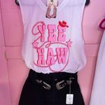 Le lis  Western style Black denim shorts🤠 NWT Photo 3