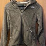 The North Face Womens Small Mocha Hooded Jacket Photo 2
