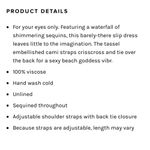 Free People  Just Watch Me Slip Dress M Photo 7