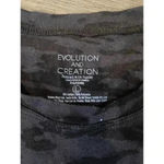 Evolution and creation Women's  Cropped Tank Top Size Large Photo 2