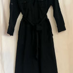 Etcetera Elegant Black Wrap Dress Photo 0