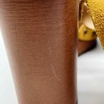 Lucky Brand NWT  Zashti Yellow‎ Leather Wedges Size 8.5M Photo 8