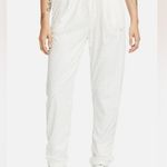 Nike Joggers Women’s Sz L Everyday White Track Tapered Leg and High-Waisted Fit Photo 0