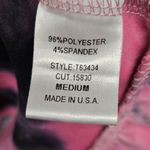 Oddi  Tie-Dye Ruffle Tiered Tunic Top Blouse Womens Size M Soft Knit Multicolor Photo 7