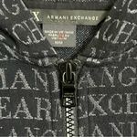 Armani Exchange Women’s All Over Logo Sweatshirt & Sweatpants Top Med Pants Sm Photo 3