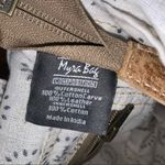 Myra Bag Canvas & Leather Crossbody Purse Bag Photo 6