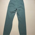 Yogalicious  Lux Leggings Women Sz Sm Blue Green Teal Gym Active Compression Yoga Photo 6