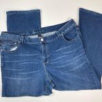 Lane Bryant | Lot of 2 Pairs Medium Dark Wash Slim Boot Genius Fit Jeans Photo 6