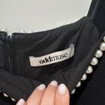 Oddmuse The Ultimate Muse Pearl Dress Black Size XS Photo 3