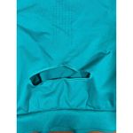 Gymshark XL Teal Sleeveless Workout Crop Top Athleisure Activewear Photo 6