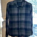 Denim & Flower  Ricky Singh Performance Flannel Plaid 100% Cotton Size Medium Photo 0