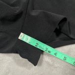 frankie's bikinis Shorts XL Black Terry Cloth Pull On Cover Up Beach Casual Photo 6