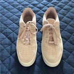 Nike  Women's Air Force 1’s Soft Pink Sneakers Photo 1