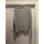 Harper Heritage Sweater Women’s Size Medium Heathered Blue Pullover Cropped Photo 4