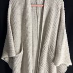 Boutique Crocheted Cardigan Off-White Photo 2