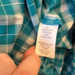 Amanda Uprichard  Blue Sutton Plaid Lucietta Mini Dress Photo 7