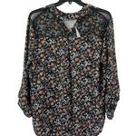 Liberty Love Women's Floral Lightweight Blouse Photo 1