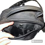 Kenneth Cole Reaction Unisex Shoulder Bag Black Top Handle with Lots of Pockets Photo 12