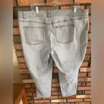 Talbots Light Gray Boyfriend Jeans Photo 1
