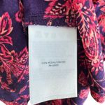 Lands' End NWT Floral Dolman Sleeve Lightweight Short Cover Up Dress Sz M 1 Photo 6