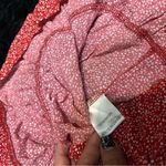 Princess Polly red floral print mini skirt size 0 women’s Photo 2