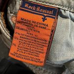 Rock Revival  Y2K grey Keris skinny jeans Photo 7