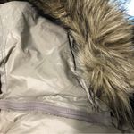 Michael Michael kors packable down fill puffer jacket womens small faux fur Photo 15