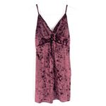 Free People Come Together Velvet Tank Mini Dress Photo 4
