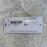 Decree  small snowdrift sweater super soft sparkly long sleeve cropped length NwT Photo 7