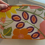 Clinique Floral Multi-Color Women's Cosmetic Bag Photo 0