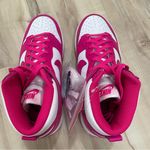 Nike Wmns  Dunk High Pink Size 6.5 NWT Photo 3