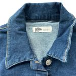 ZARA Dark Blue Denim Shirtdress Size Medium NWT Photo 1