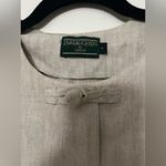 J. McLaughlin for Sanyo Linen Tunic - Size 8 coastal grandma Photo 3
