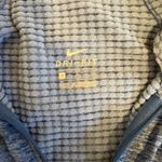 Nike  Dri-Fit Blue Half-Zip Photo 2