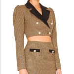 Majorelle NWT  Ariana Blazer in Black & Copper Size Medium‎ Photo 1