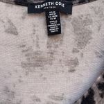 Kenneth Cole New York Tee Shirt Black Gray Marbled Medium Photo 1