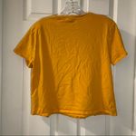 Divided H&M Mustard Yellow California Crop Top size L Photo 7