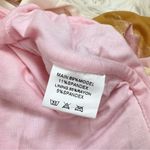 NWT Sovere Molten Cotton Mini Dress in Pink Brown Size Small Photo 5