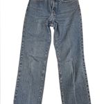 L.L.Bean  Women's Blue Straight Leg Jeans Size 6 Photo 0