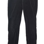 Gap Corduroy‎ Pants Straight Leg Casual Everyday Black Size 2 Photo 0