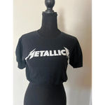 Metallica Cropped T Photo 1